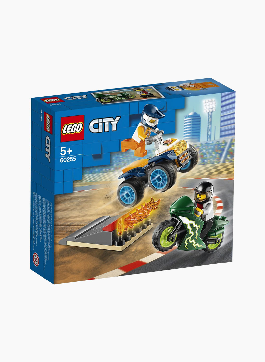 Lego City Կառուցողական Խաղ «Հնարքներ բանեցնողների թիմ»