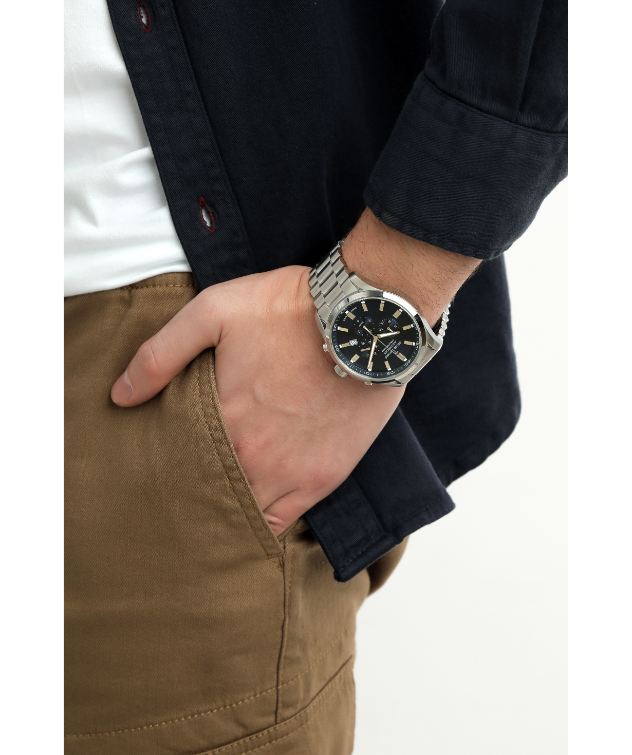 Wristwatch  `Claude Bernard`   10222 3M BUIN1