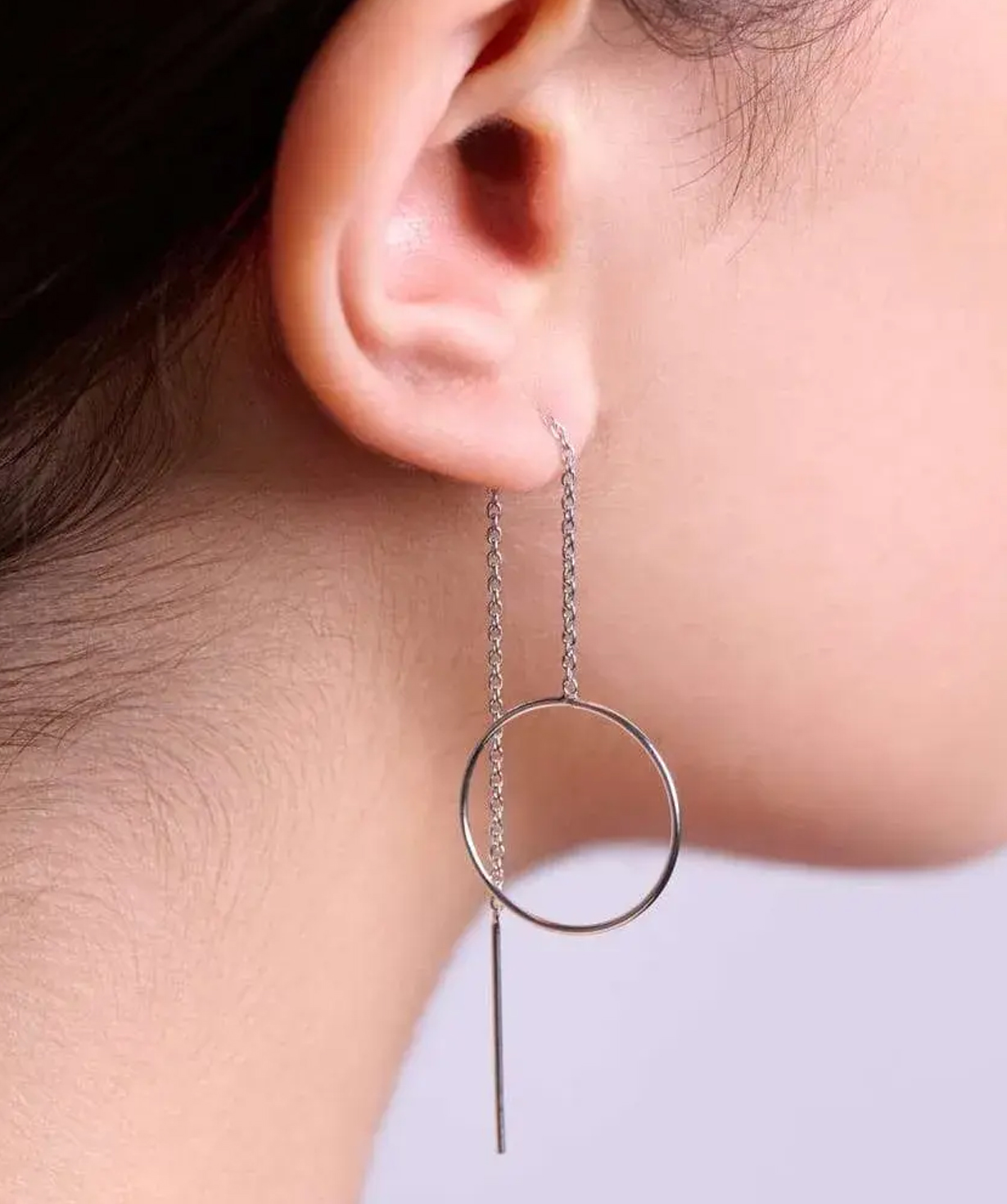 Серебряные серьги «SiaMoods» SE856