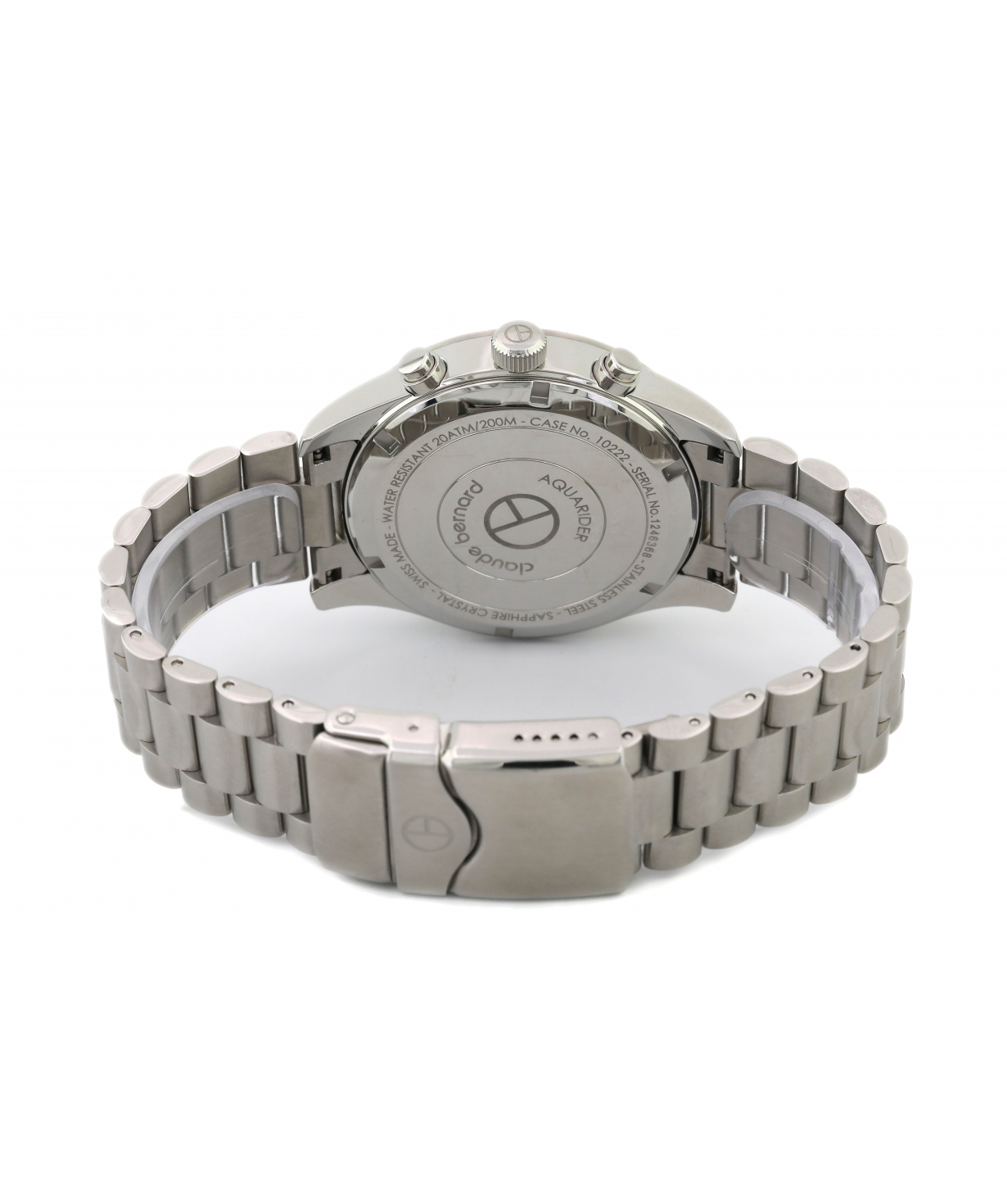 Wristwatch  `Claude Bernard`   10222 3M BUIN1