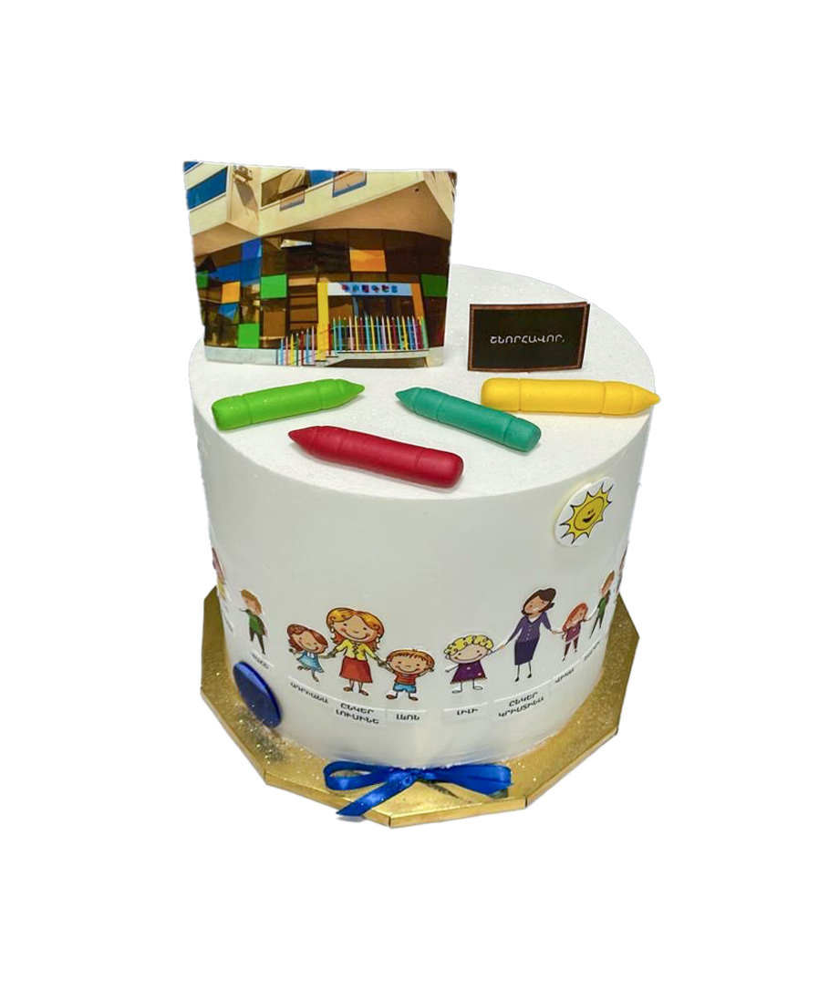 Торт «MaMi Cake» 1 сентября №112