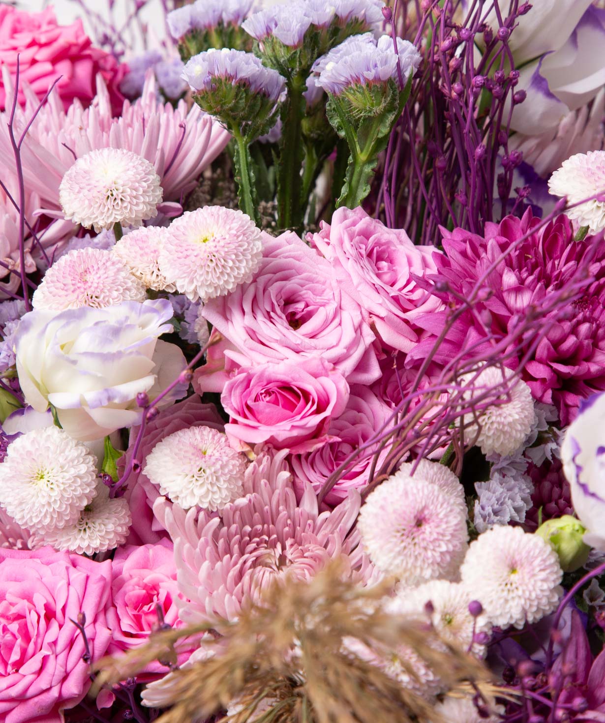 Bouquet «Punk Flowers» №1