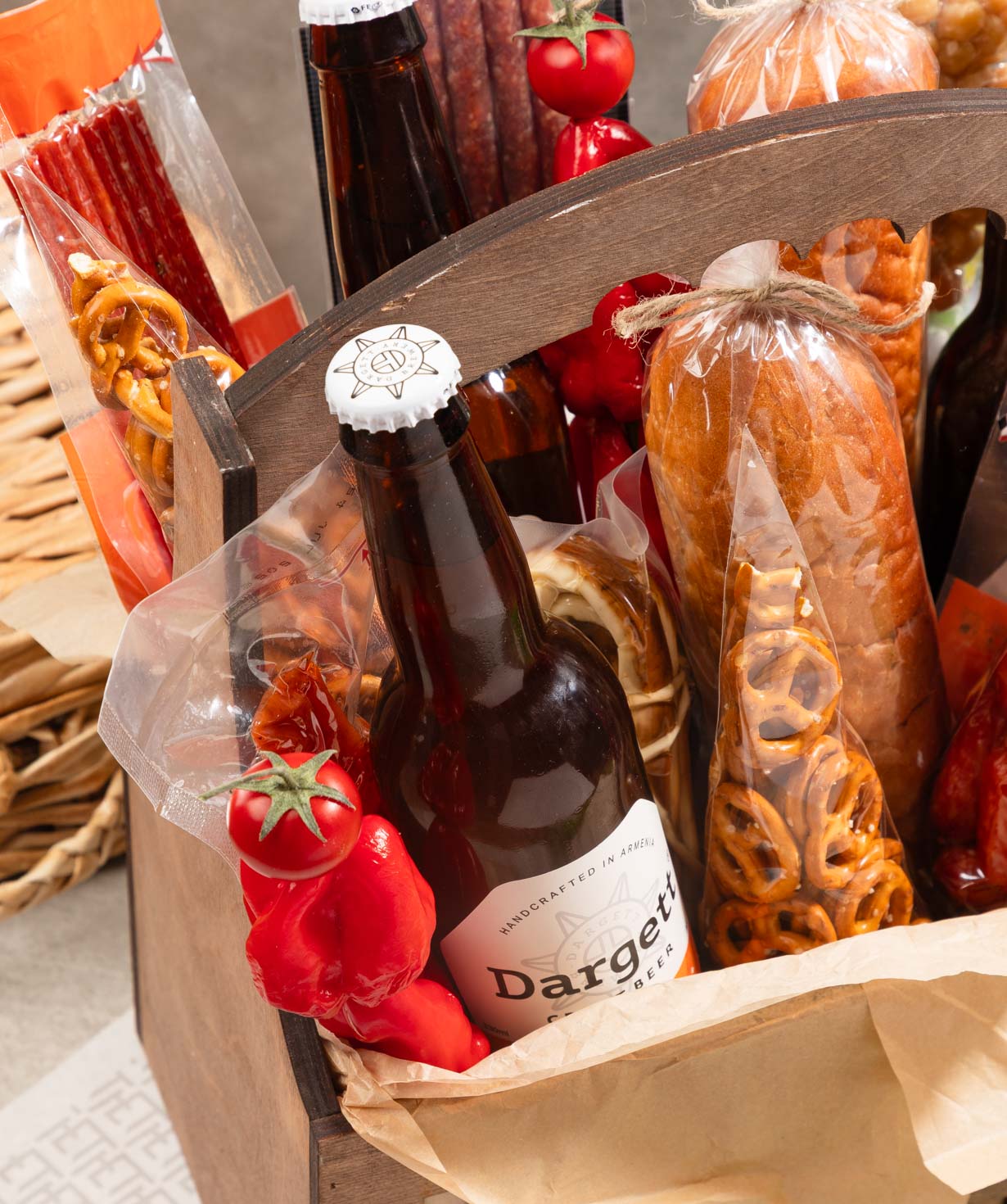 Tasty composition «THE BOX» №648