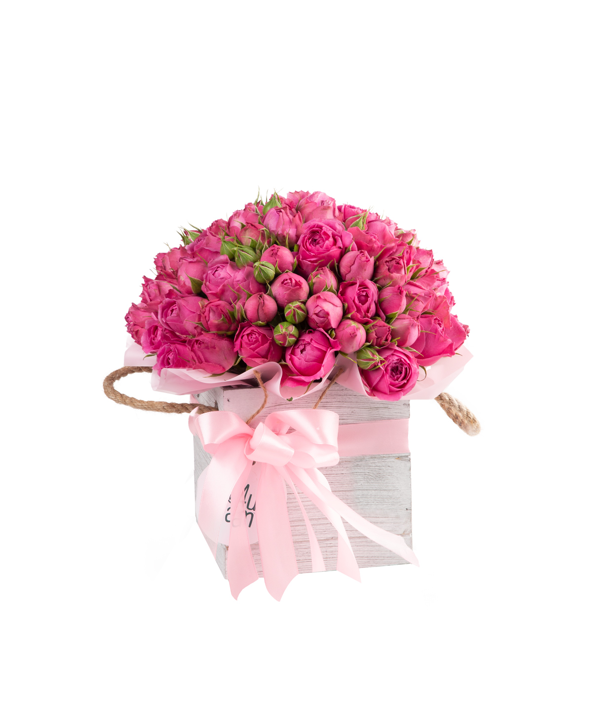 Bouquet «Bella» with spray roses №1