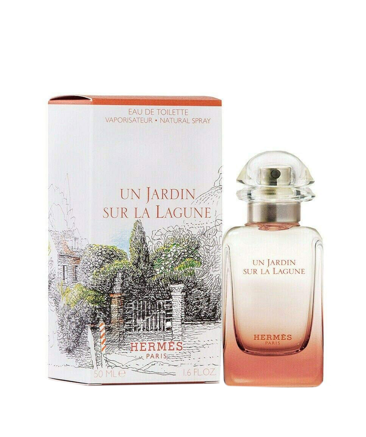 Perfume «Hermes» Un Jardin Sur La Lagune, unisex, 50 ml