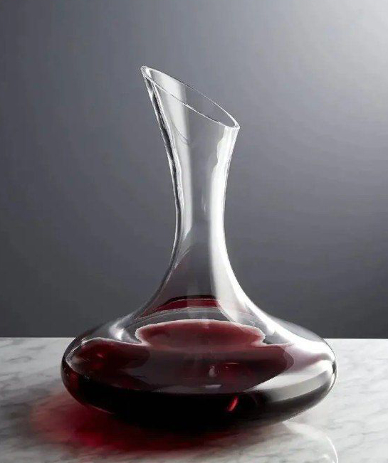 Carafe «Creative Gifts» glass, 1 l
