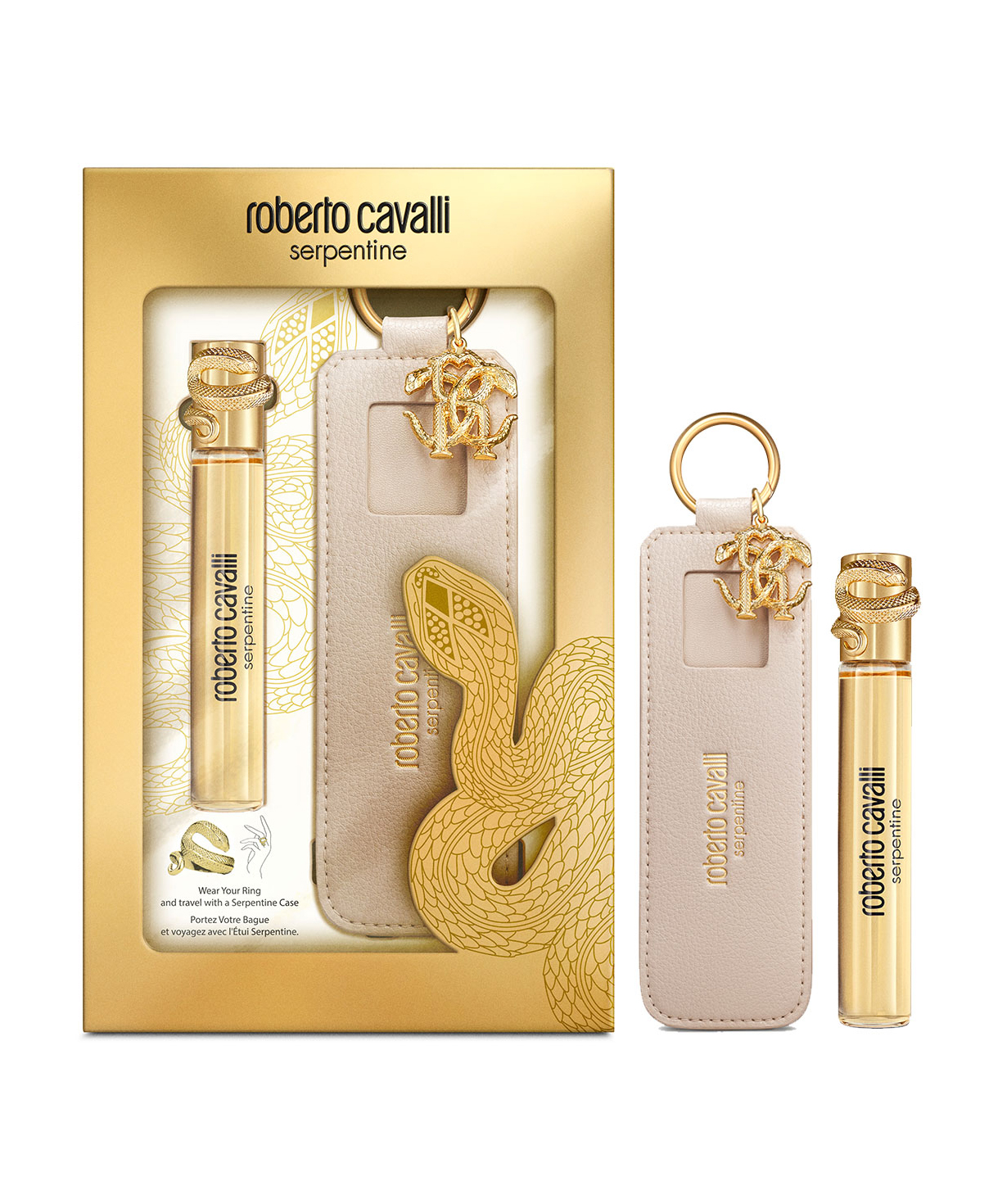 Парфюм «Cavalli» Serpentine, женский, 15 мл + case