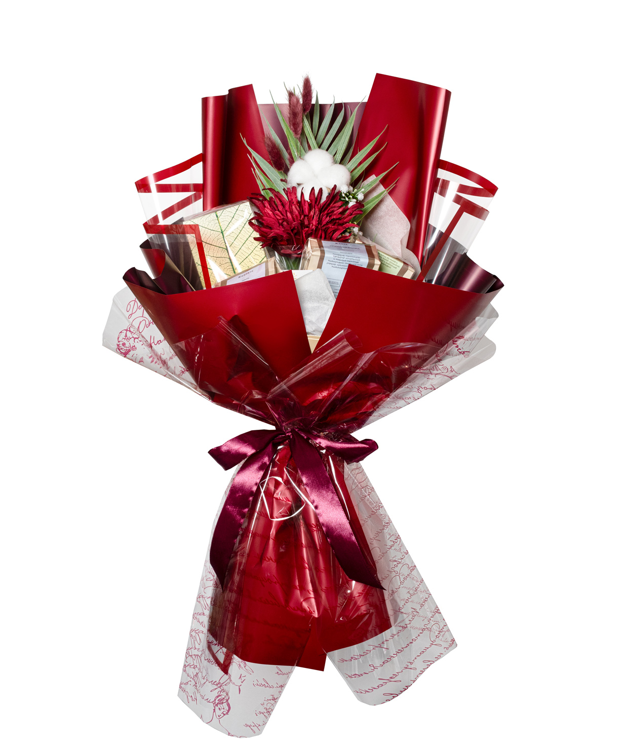 Նվեր-փունջ «Cantata» սուրճով և թեյով №49