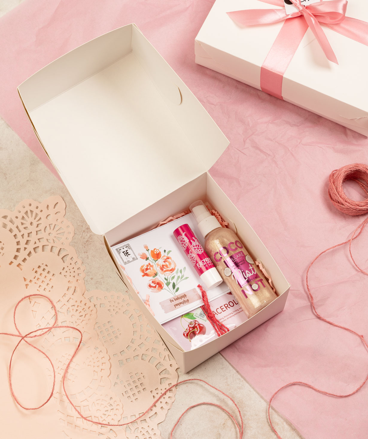 Gift box «THE BOX» for your love №589