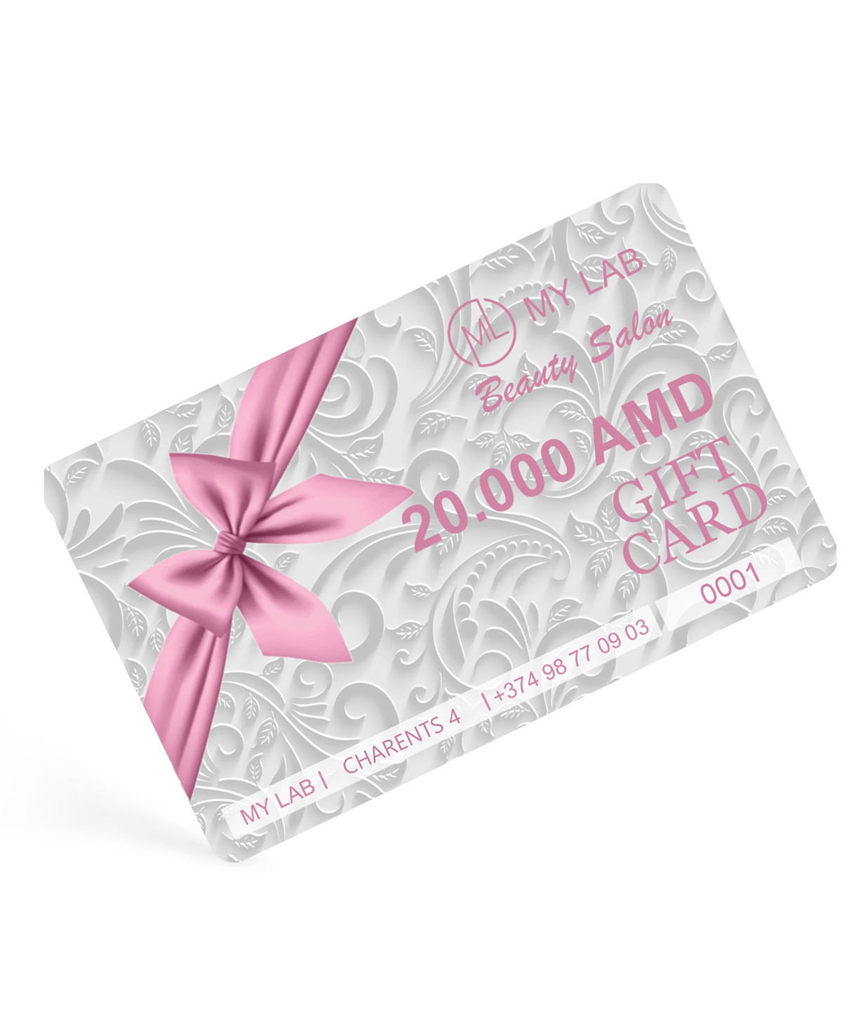 Gift card `May Lab` 20,000