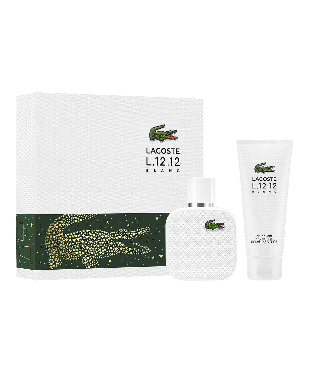 Օծանելիք «Lacoste» L.12.12 Blanc, տղամարդու, 100+50 մլ