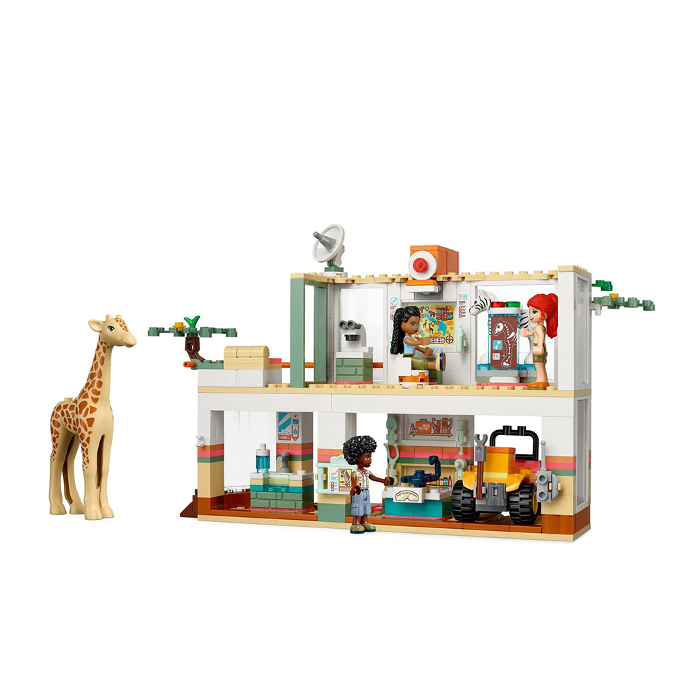 Конструктор LEGO Friends Mia's Wildlife Rescue 41717