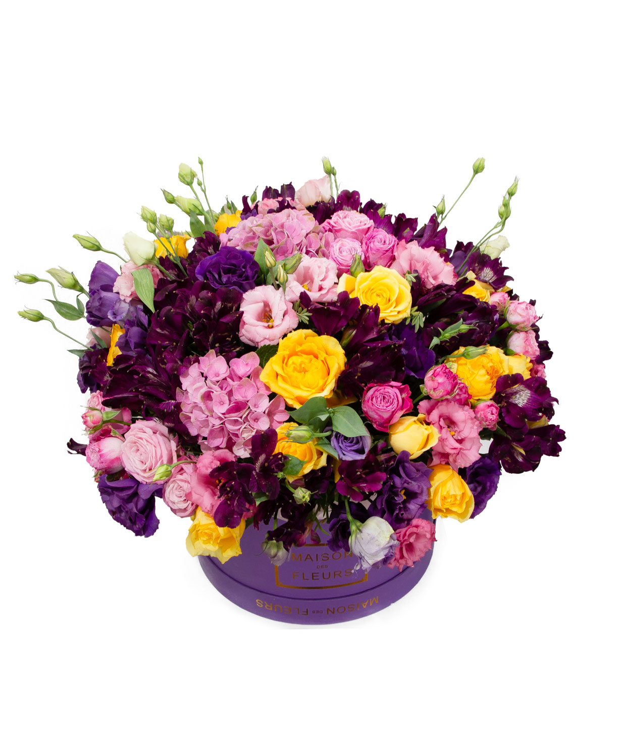 Կոմպոզիցիա «Arpis flowers» հորտենզիաներով №21