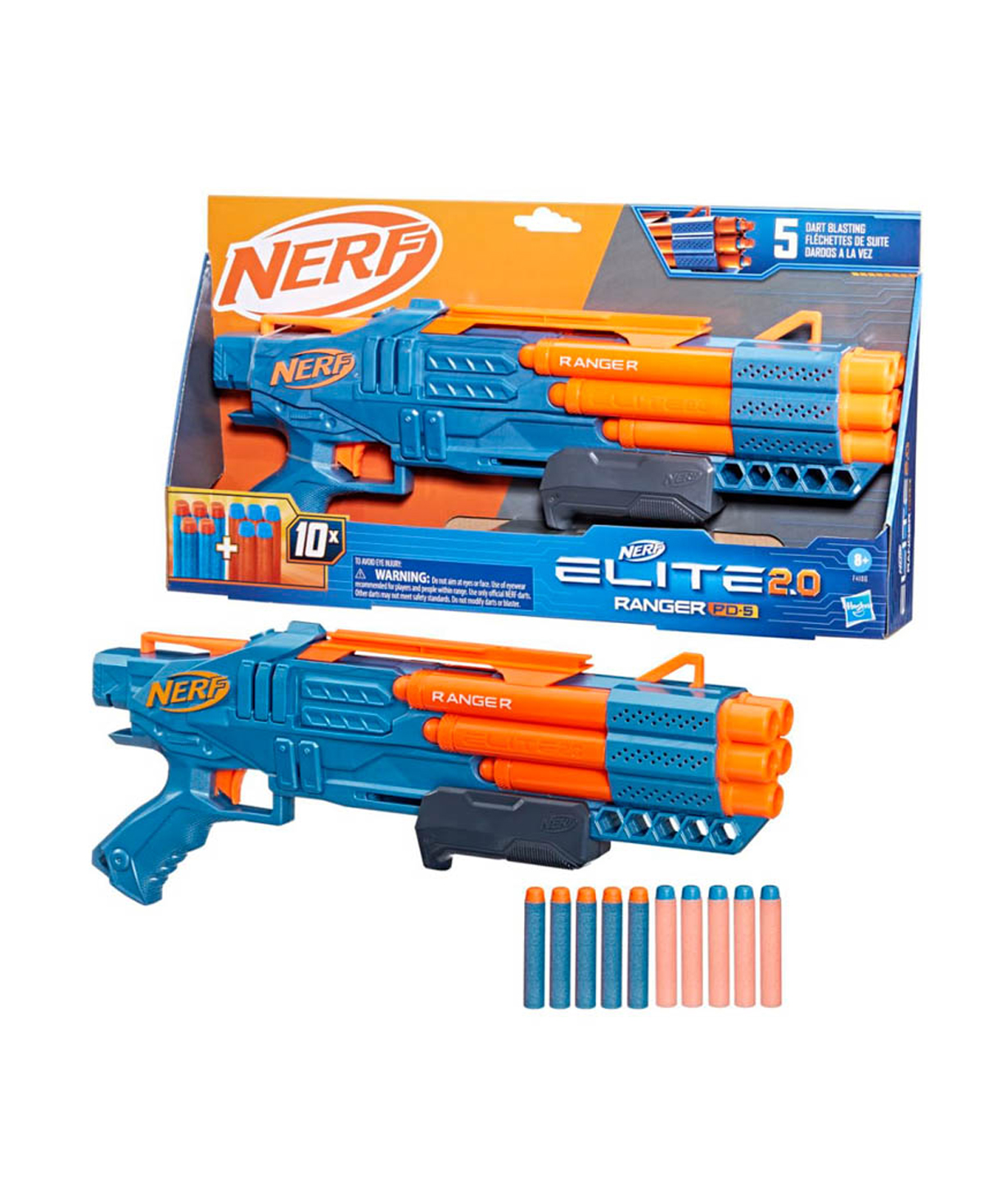 Զենք «Nerf» Elite 2.0 Ranger PD 5