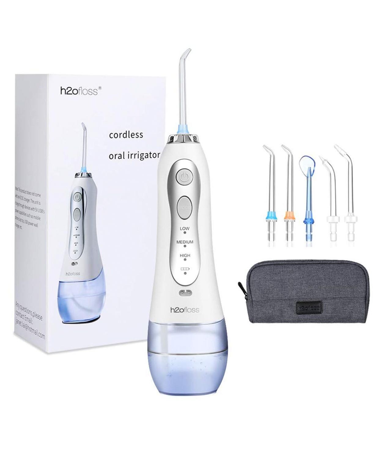Wireless tooth floss, (Oral Irrigator)