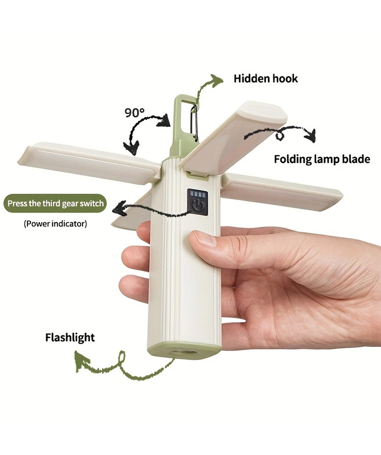 LED լույս և լիցքավորիչ, «Gift Store» № 945