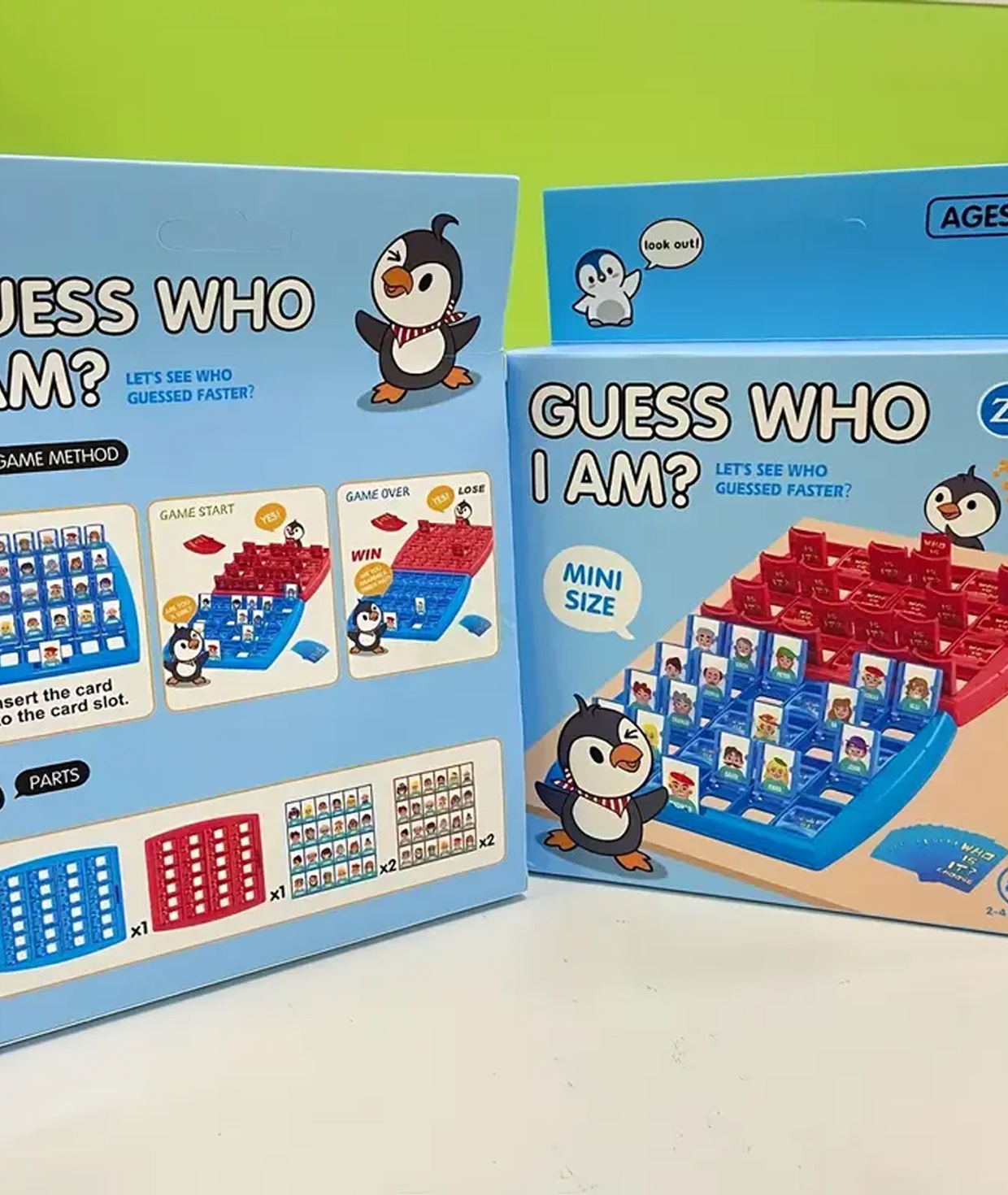 Game «Gift Store» Who-Am-I №100