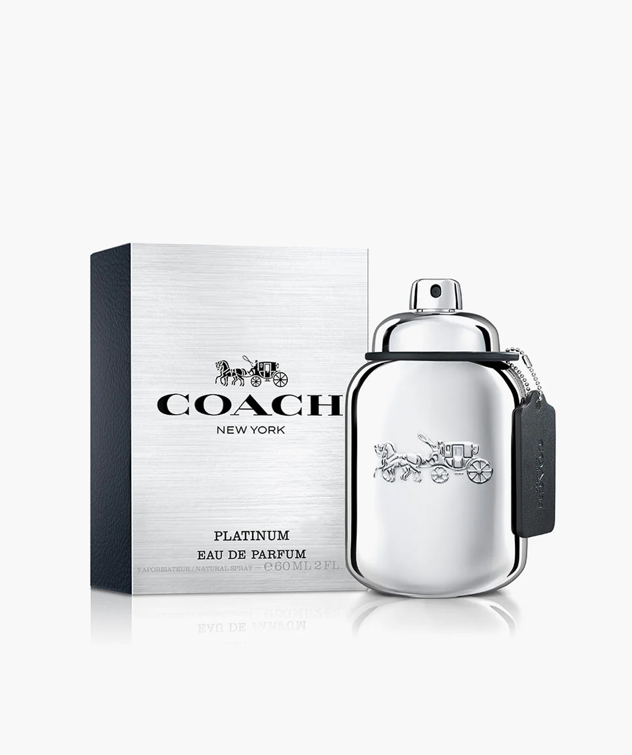 Perfume «Coach» Platinum, for men, 60 ml