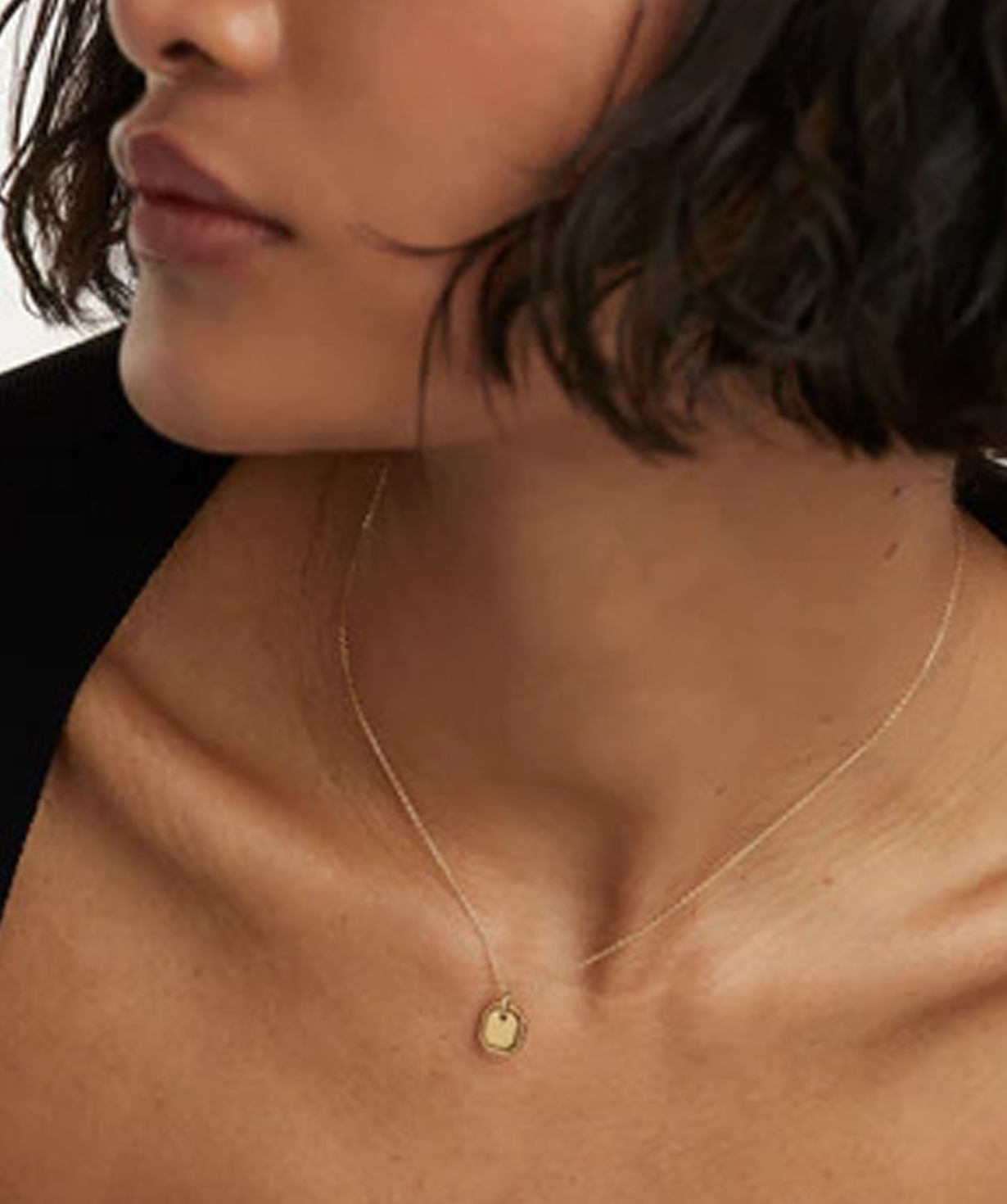 Silver necklace «PDPAOLA» CO01-435-U