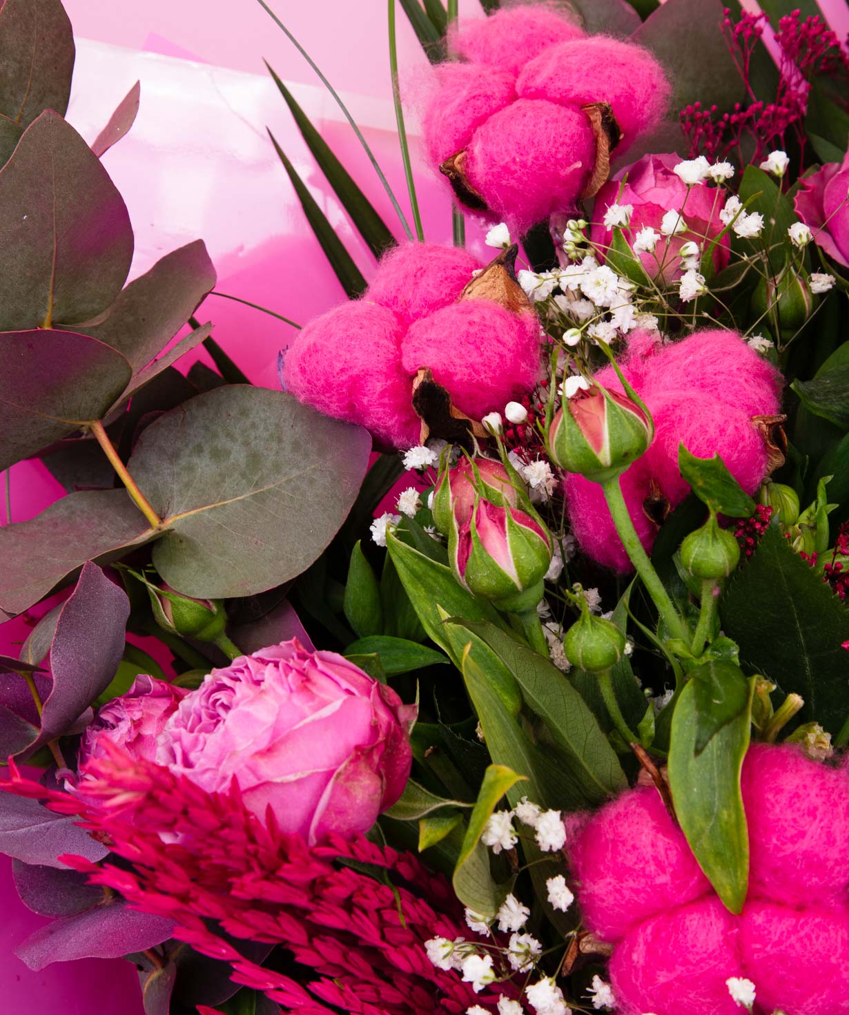 Bouquet «Velanai» with spray roses