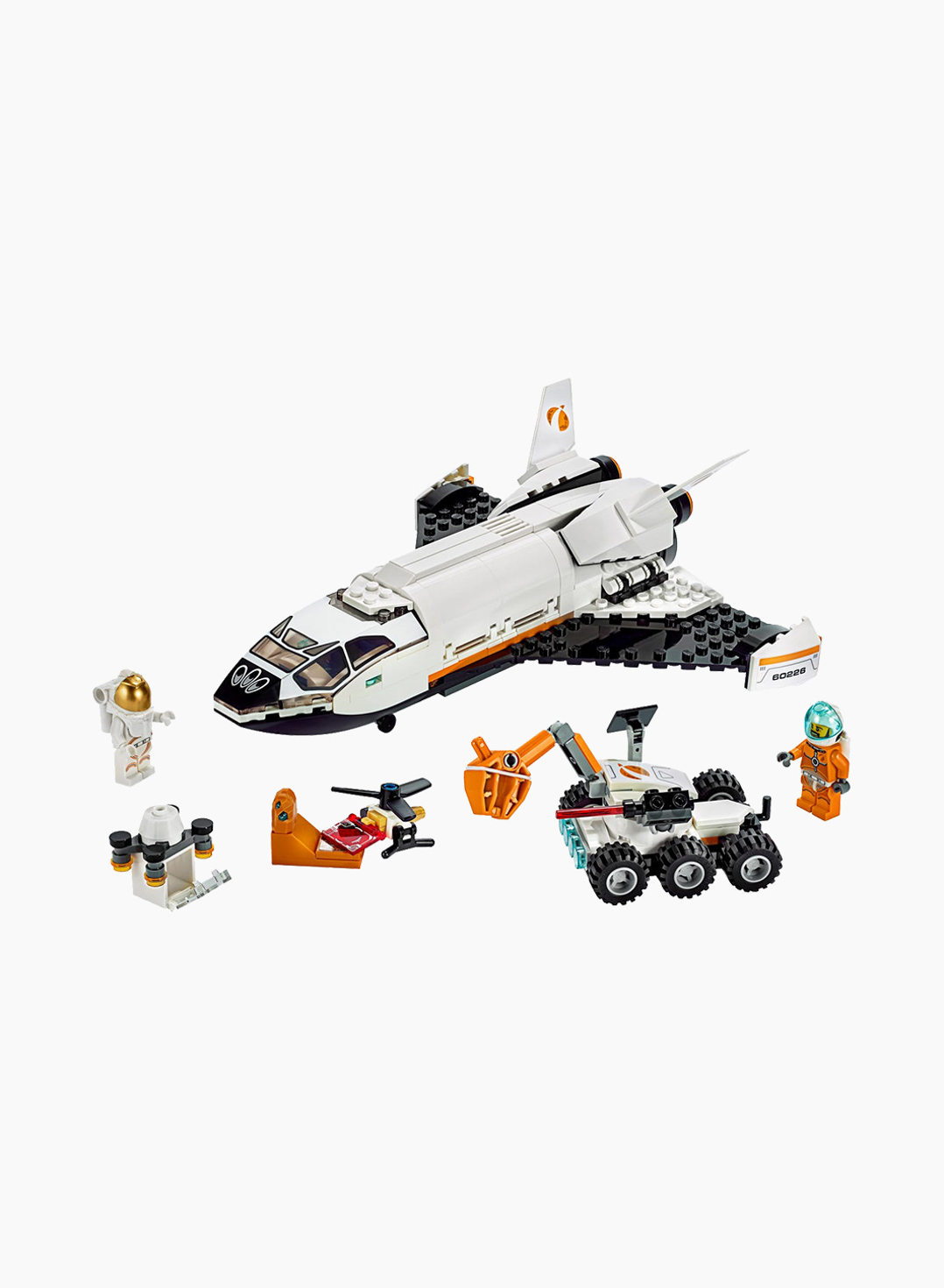 Lego City Constructor Mars Research Shuttle