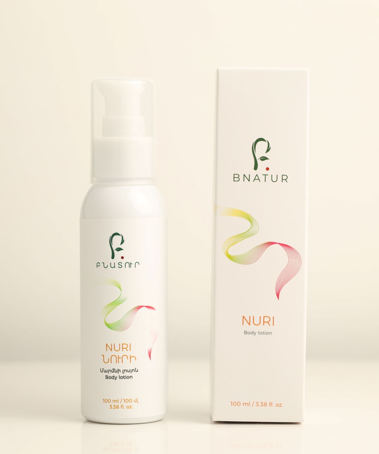 Body lotion «Bnatur» Nuri, 100 ml