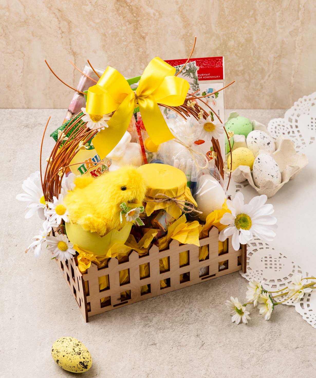 Կոմպոզիցիա «THE BOX» Սուրբ Զատիկ №609