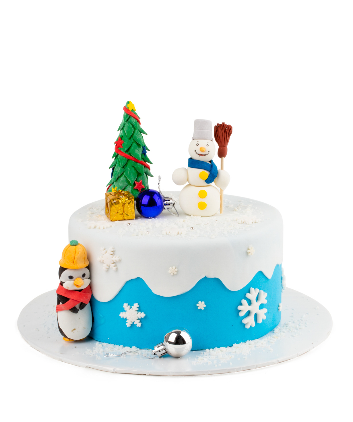 Cake `Winter`