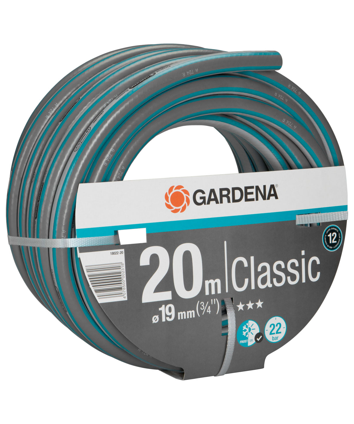 Шланг «Gardena» Classic, 20 м