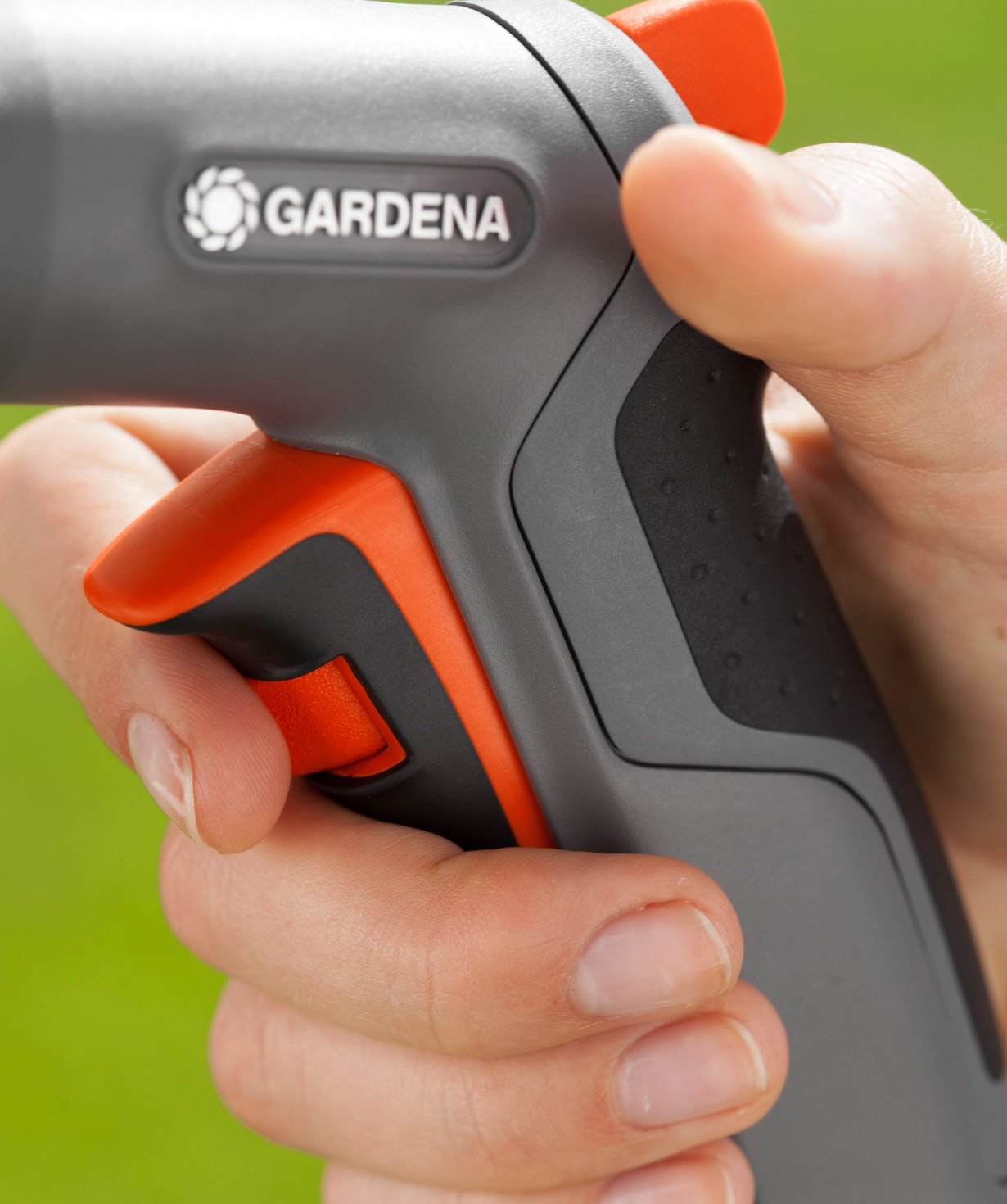 Насадка для полива «Gardena» Comfort, с двухуровневой регулировкой