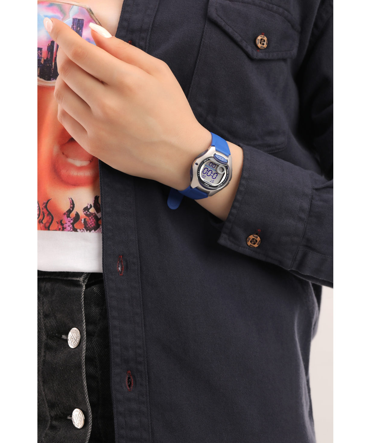 Ժամացույց  «Casio» ձեռքի  LW-200-2AVDF