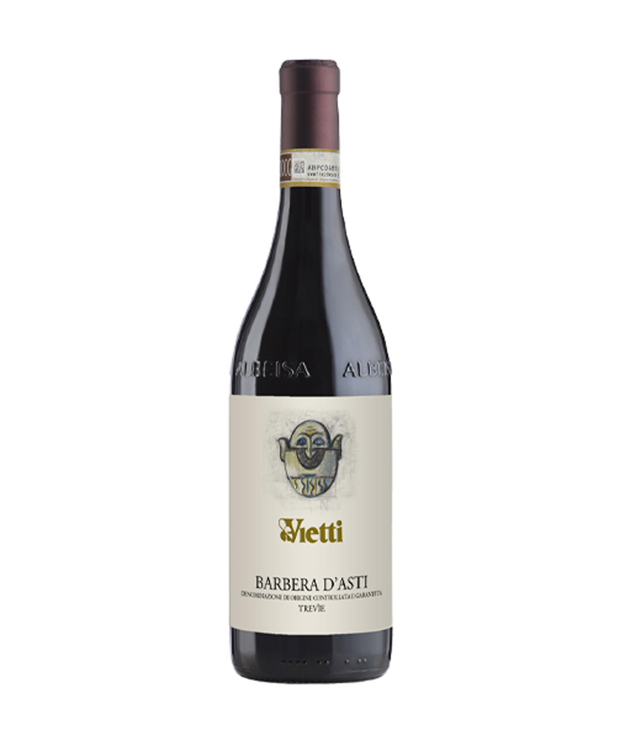 Գինի «Vietti» Barbera d'Asti Trevìe D.O.C.G., կարմիր, չոր, 14.5%, 750 մլ