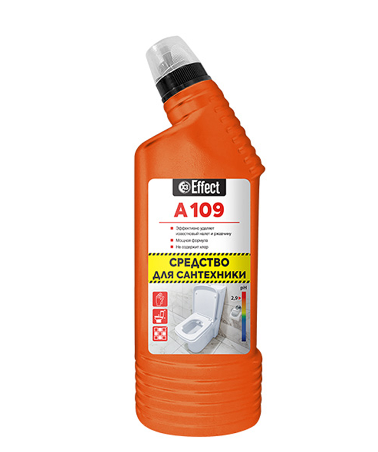 Plumbing cleaner Effect Alfa 109, 0.75 l