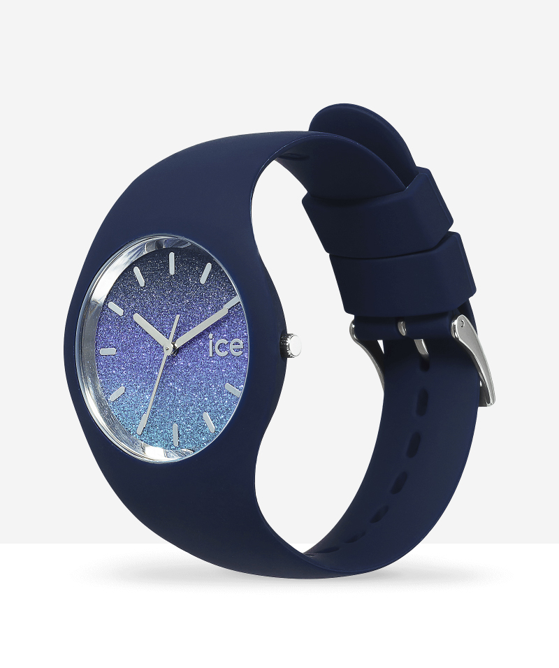 Часы «Ice-Watch» ICE Glitter Midnight Blue - M