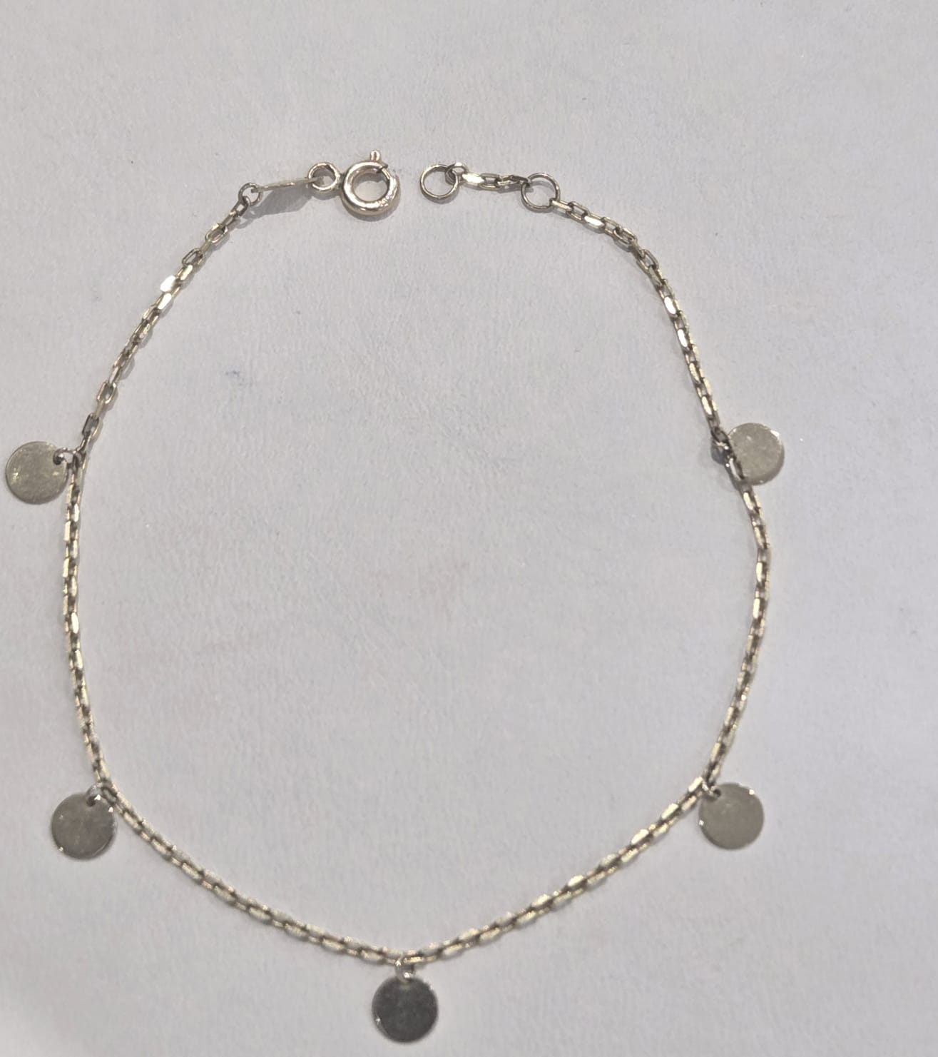 Браслет `Less is more` золотой №152