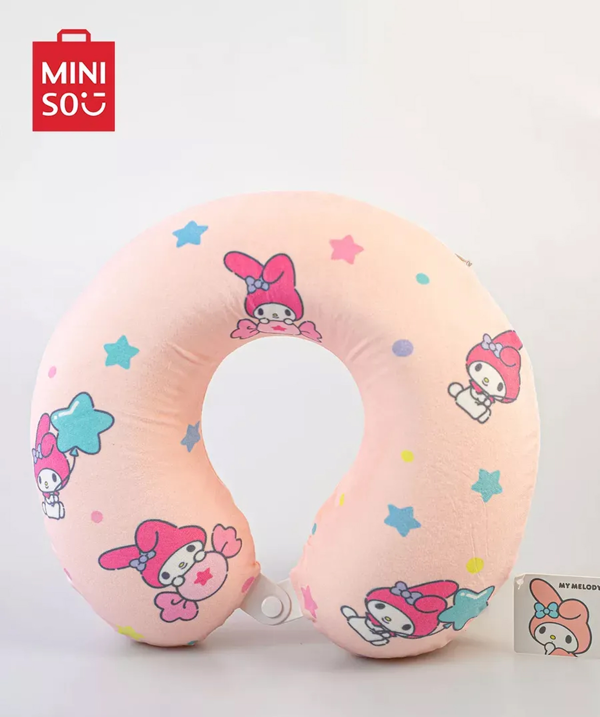 Ճամփորդական բարձ «Miniso» My Melody №3