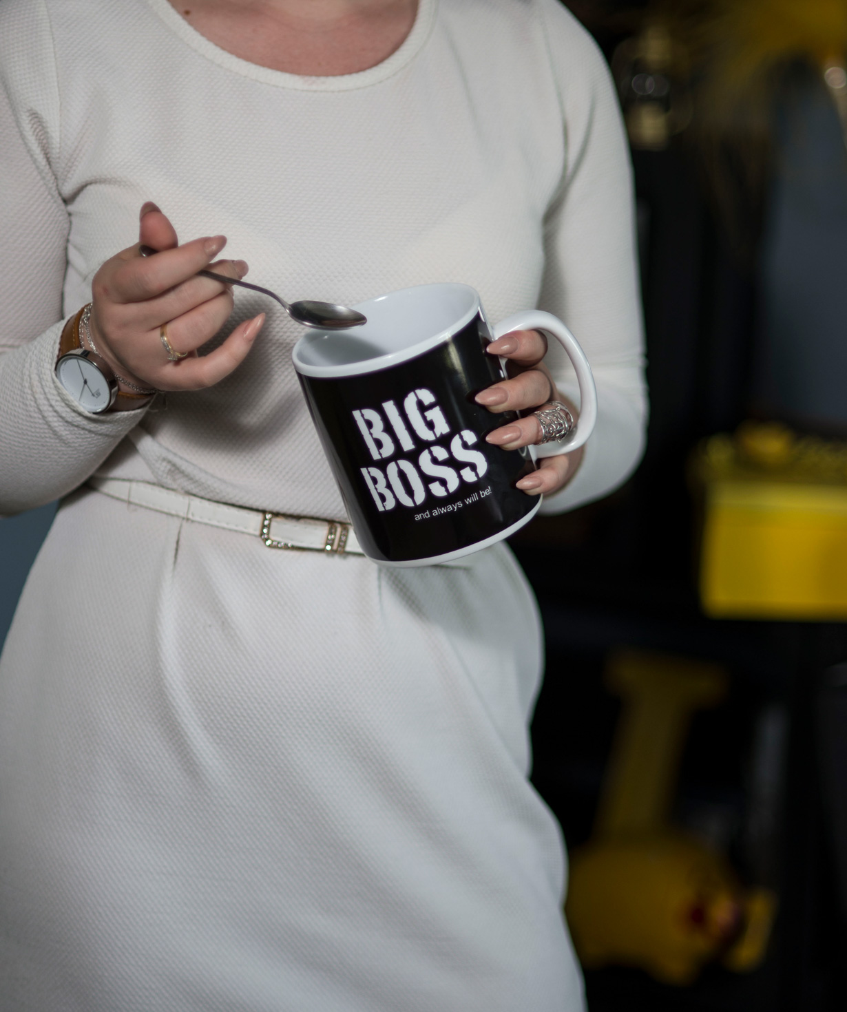 Cup `Creative Gifts` Big Boss giant