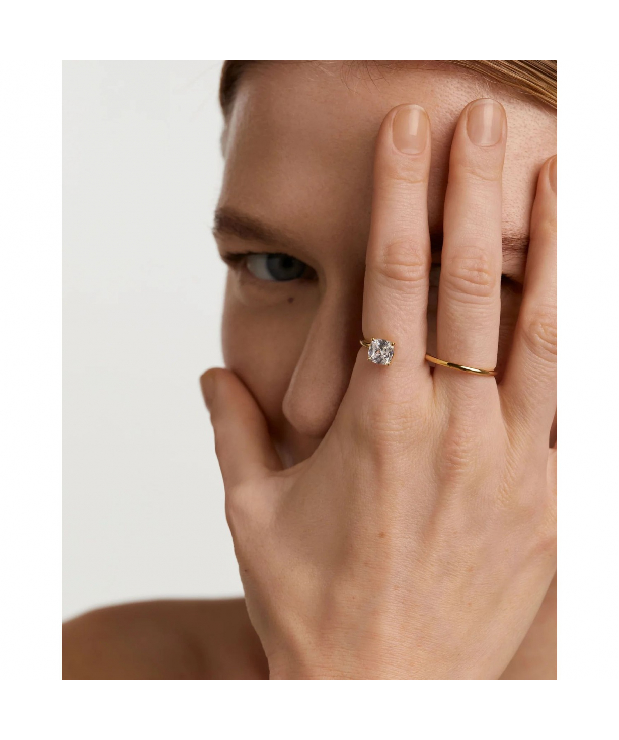 Silver ring «PDPAOLA» AN01-A27-14
