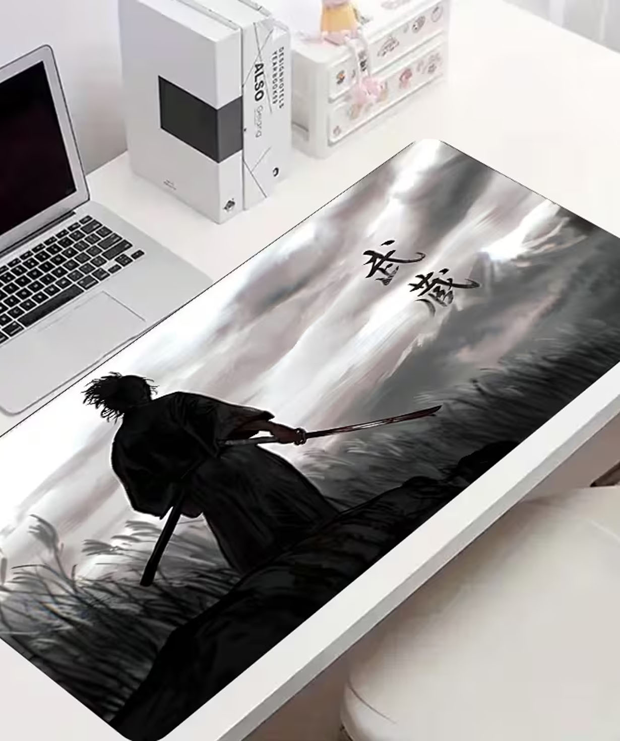 Mouse pad «Samurai» gaming, №385 40x80  cm