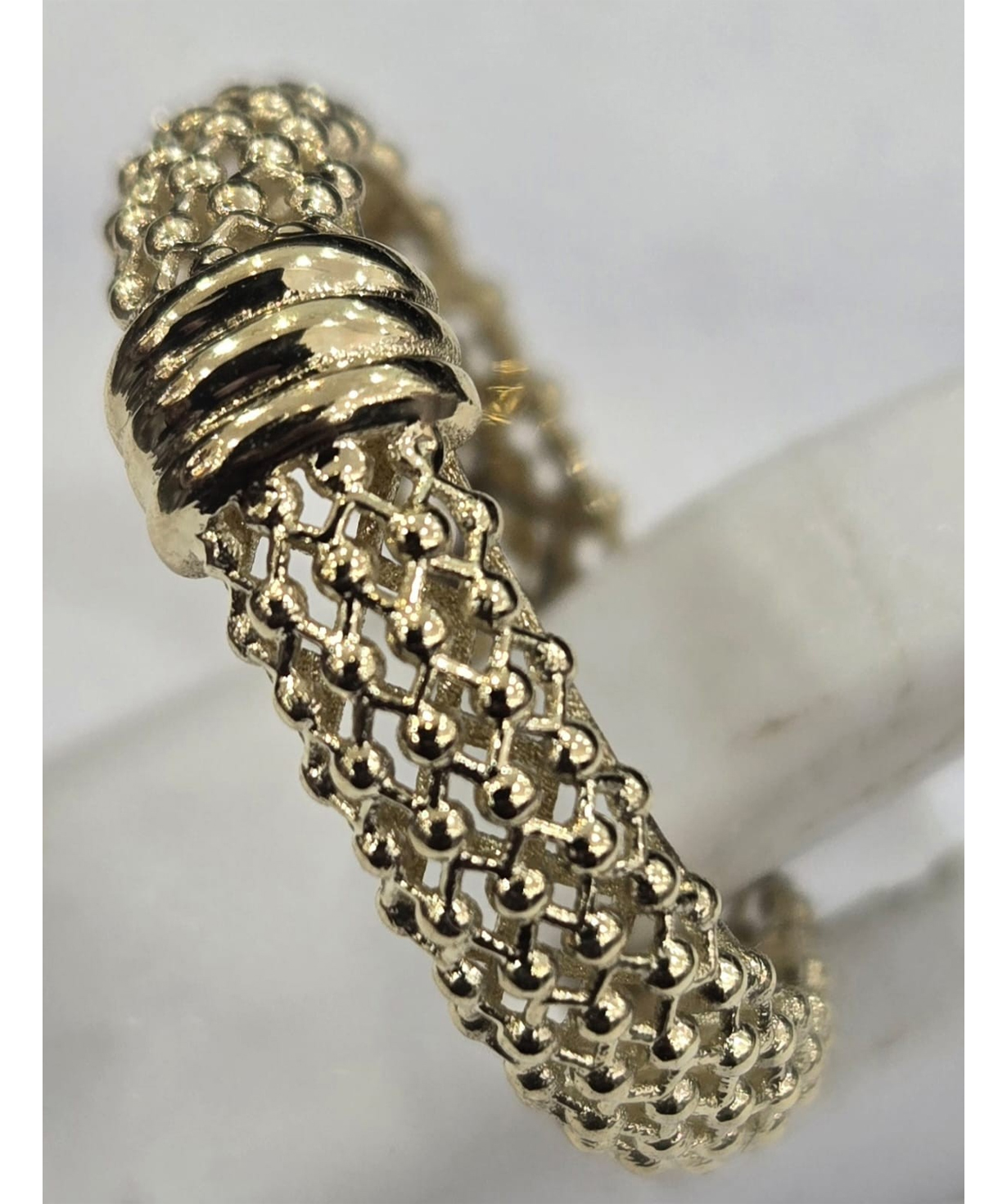 Ring «Less is more» gold №188
