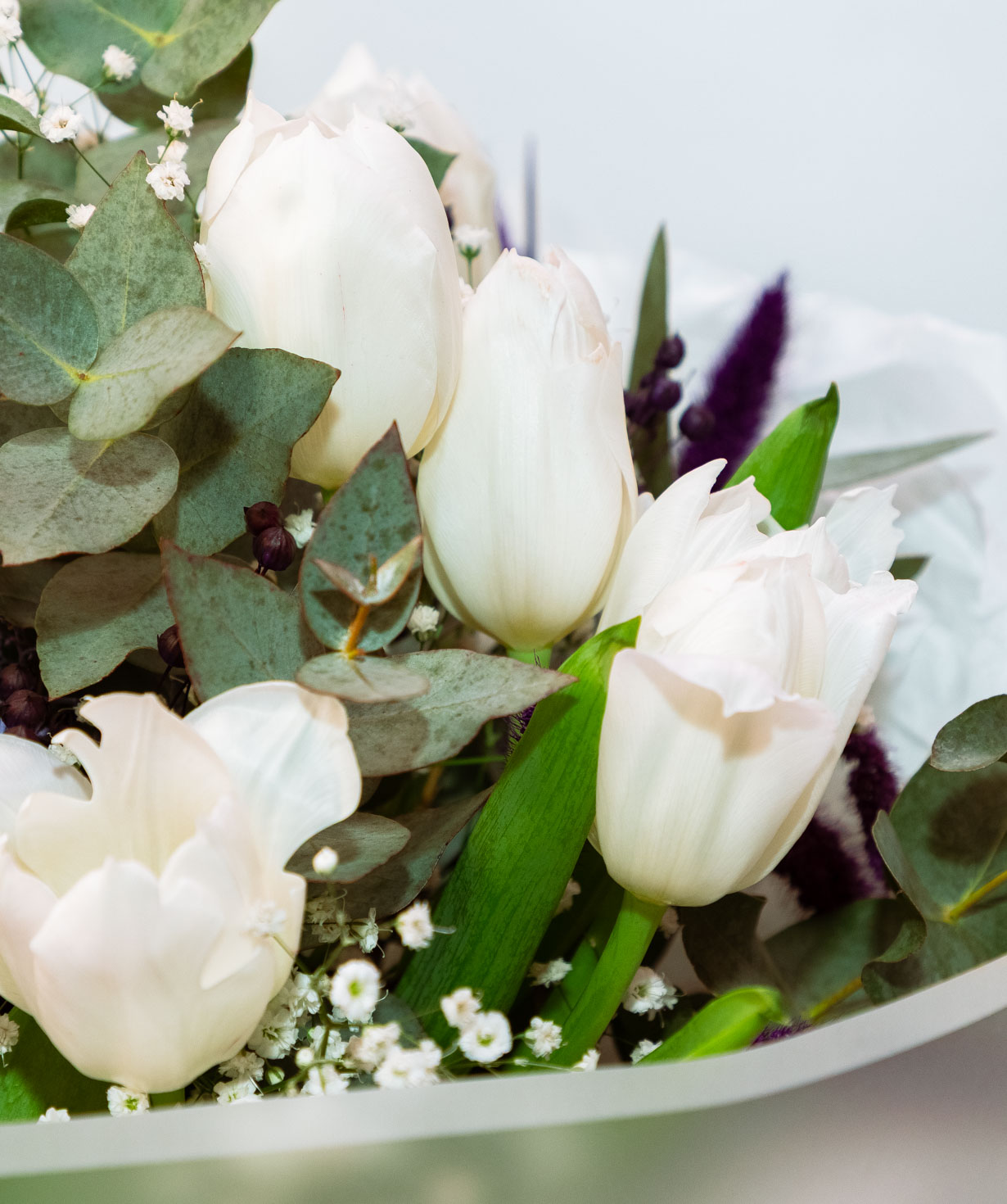 Bouquet «Floriani» with tulips №6