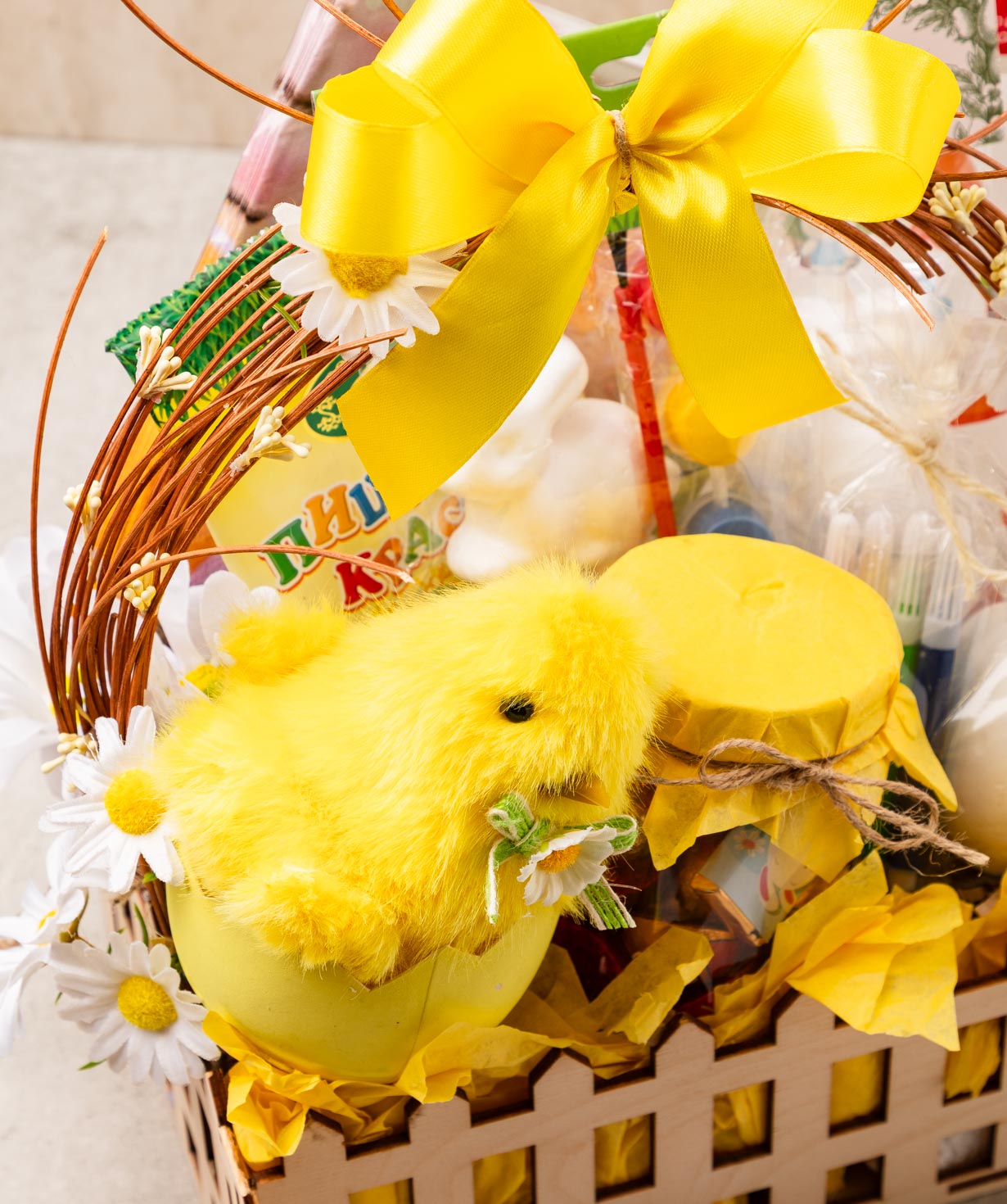 Կոմպոզիցիա «THE BOX» Սուրբ Զատիկ №609