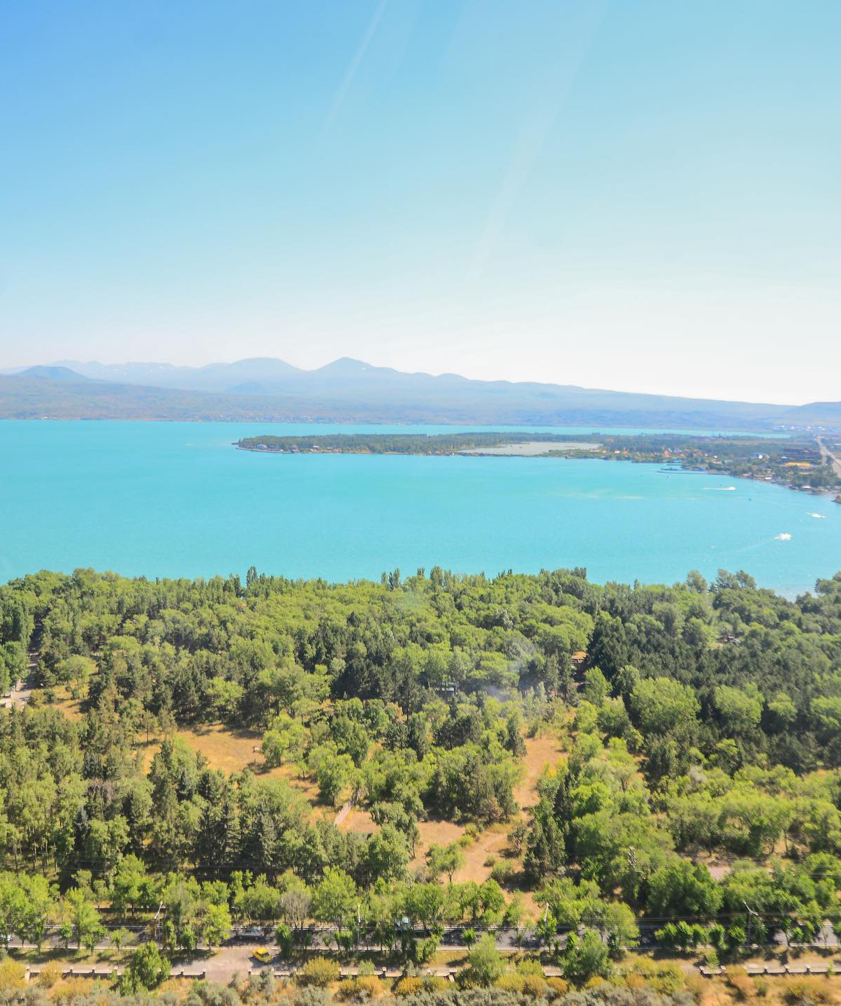 Helicopter tour «Armenian Helicopters» Sevanavank-Lake Sevan (1 stop), 1-4 people