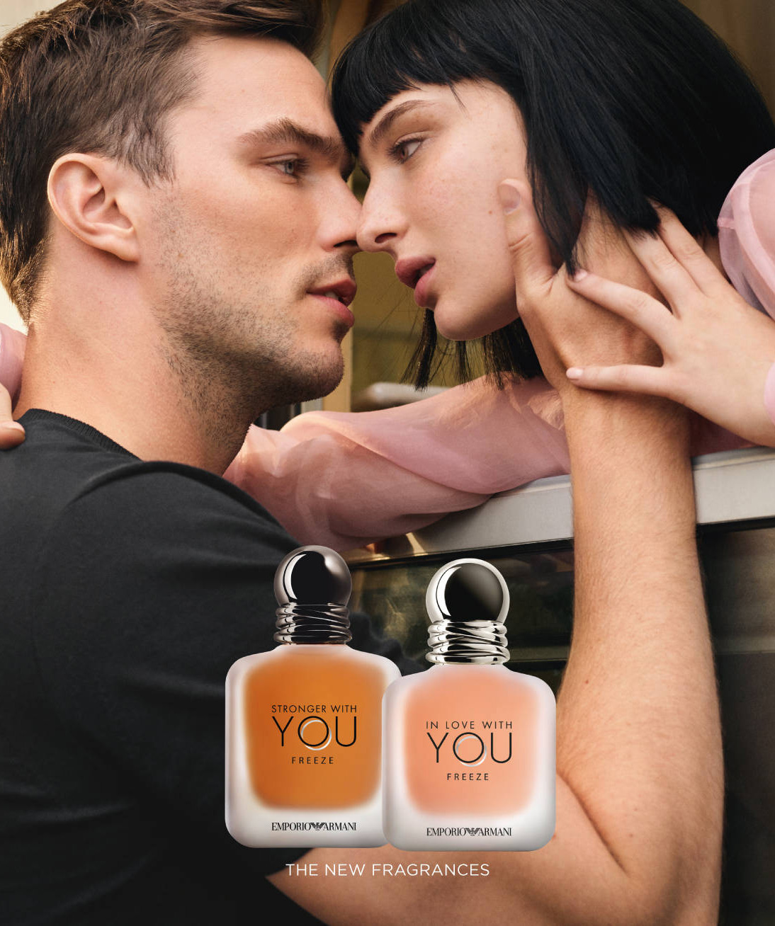 Духи `Emporio Armani` Stronger with You Freeze, 100 мл