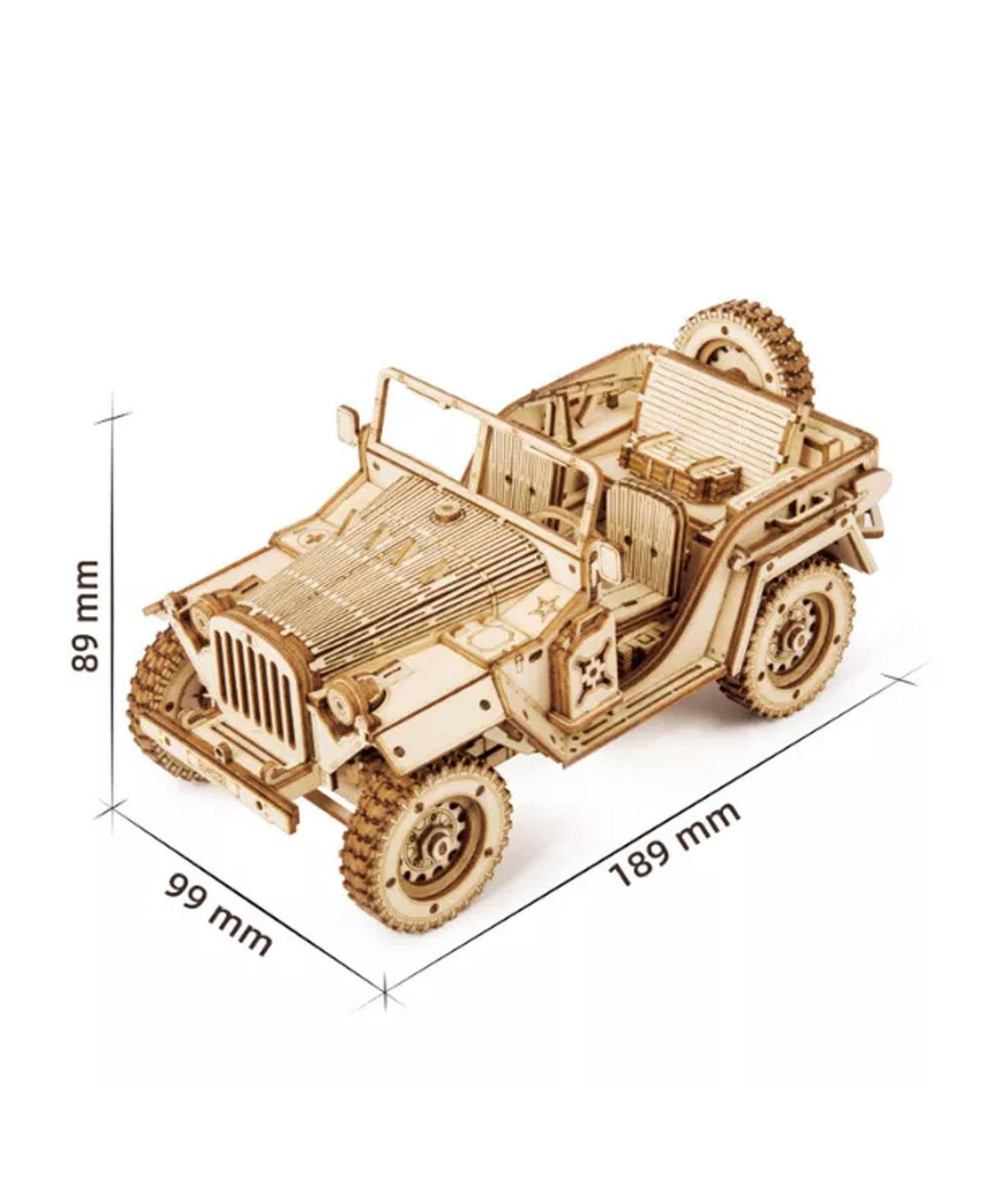 Constructor «Tab Game» Army Field Car