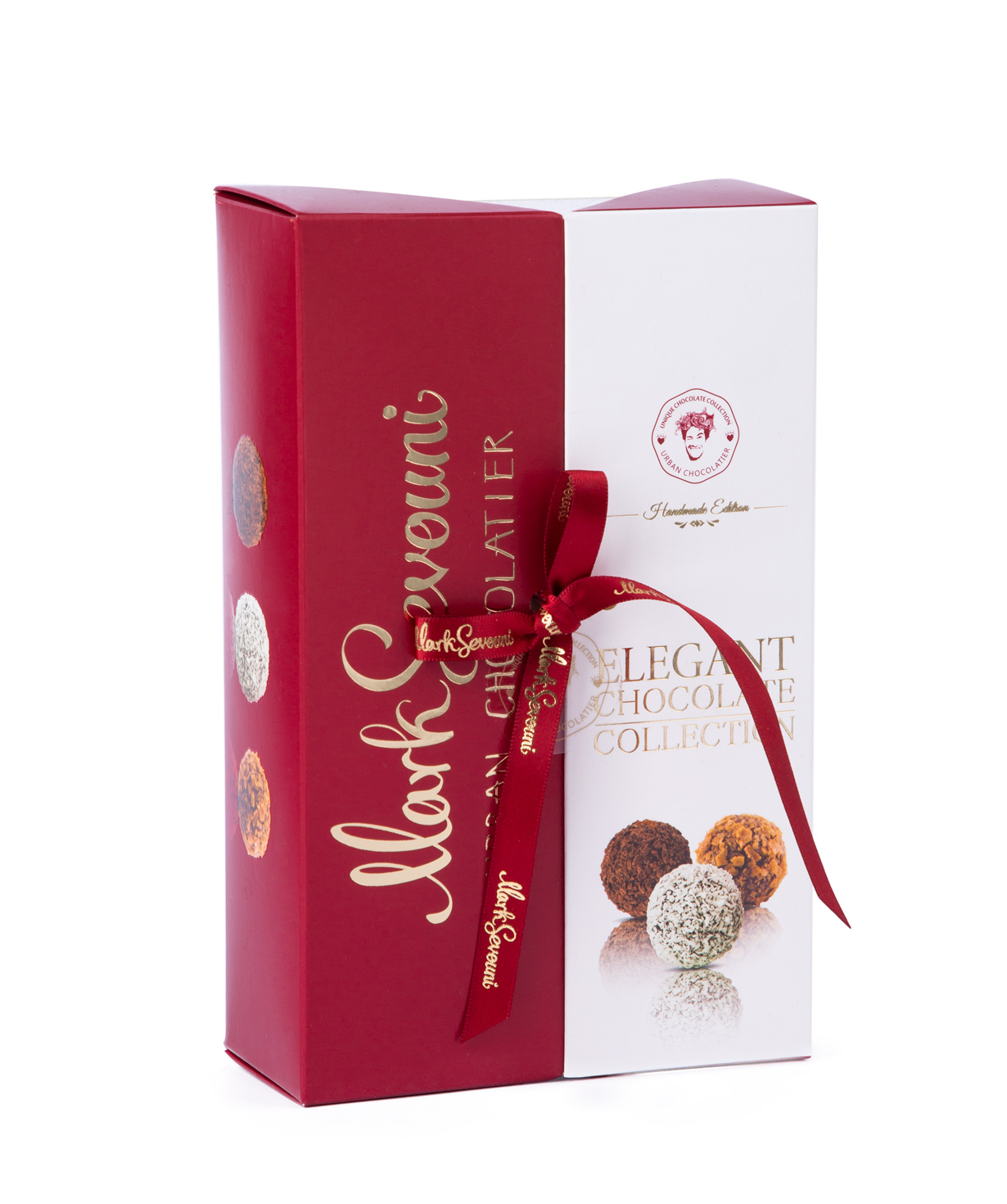 Շոկոլադե հավաքածու «Mark Sevouni» Elegant Chocolate Collection 210 գ