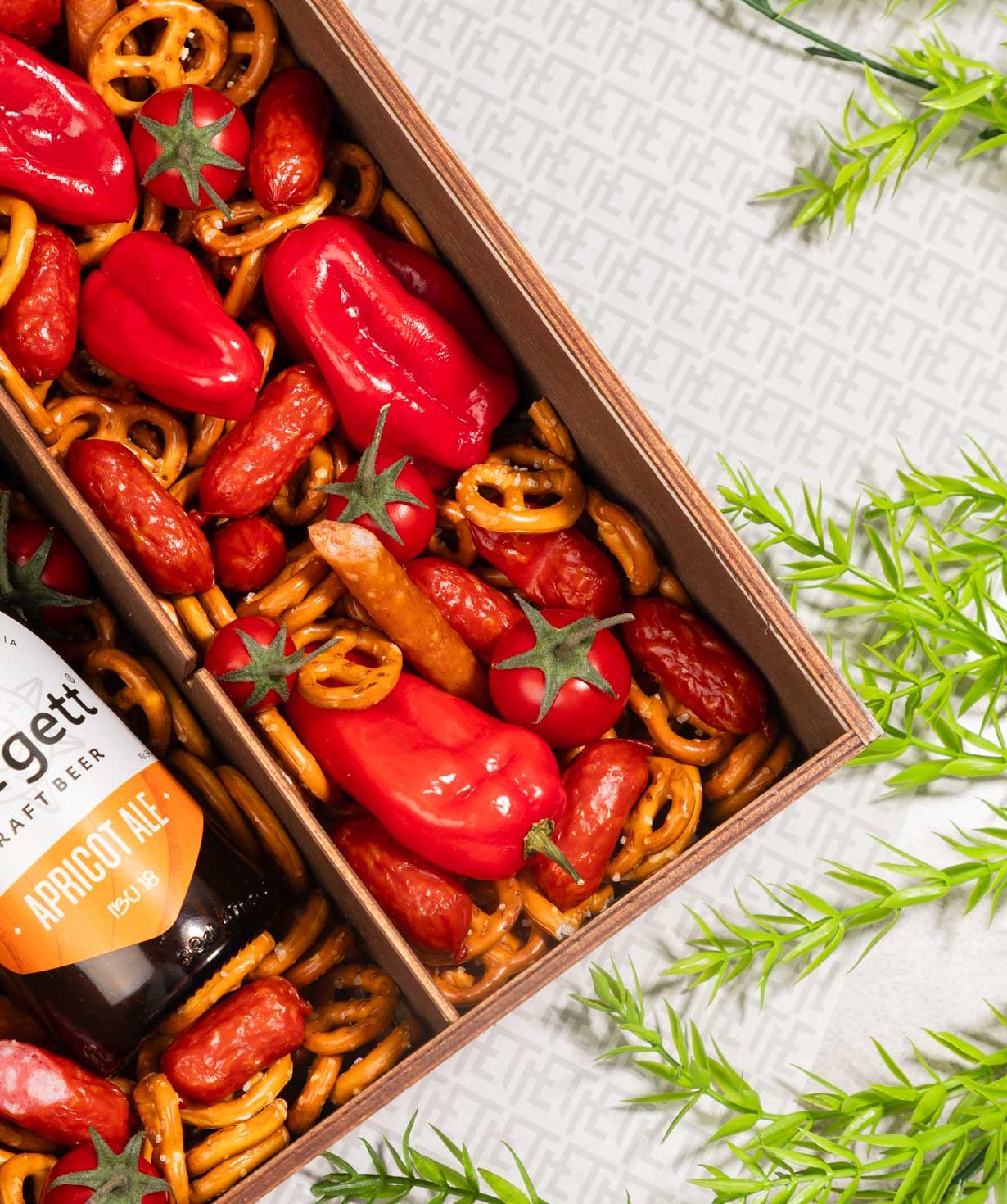 Tasty composition «THE BOX» №654