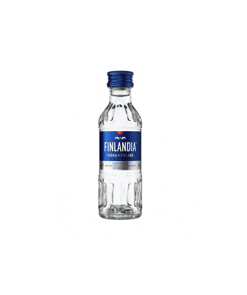 Водка `Finlandia` классическая 50мл