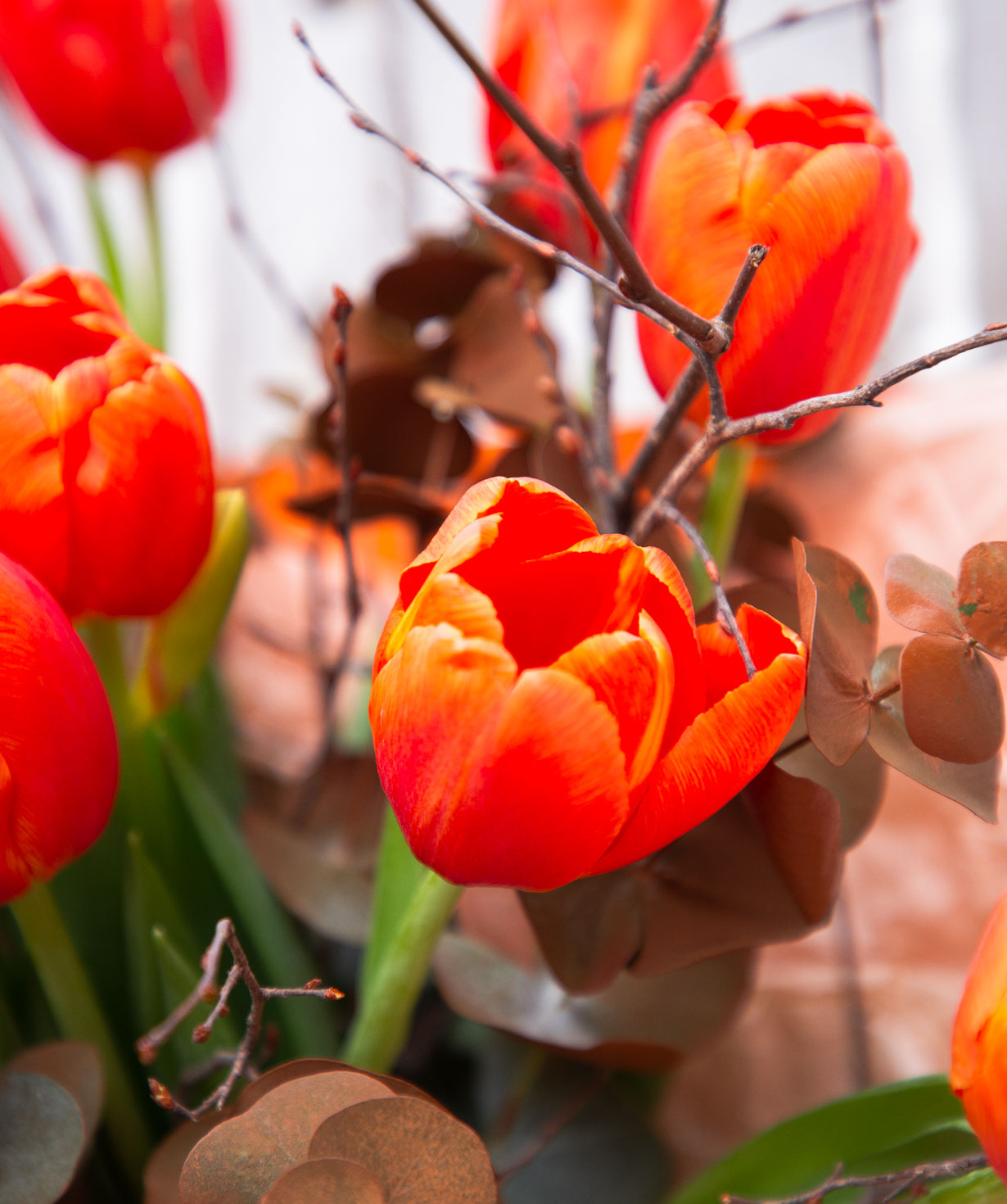 Bouquet «Aliartos» with tulips