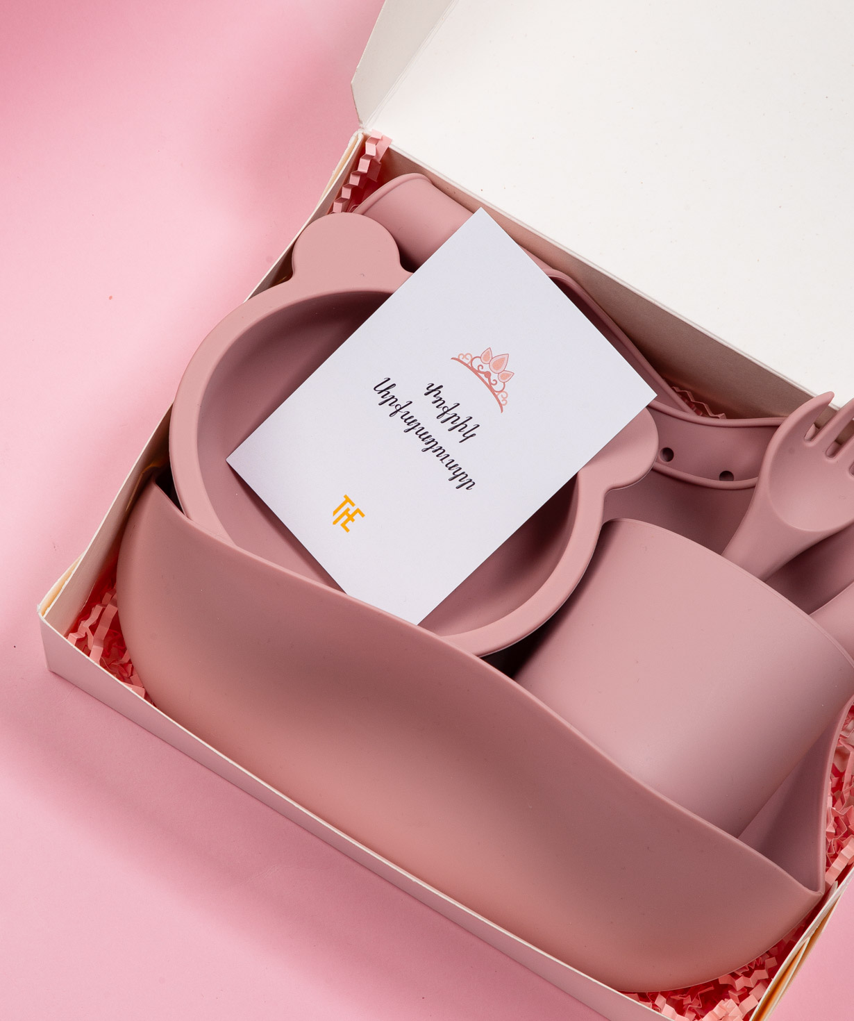 Gift box «THE BOX» for a newborn №513